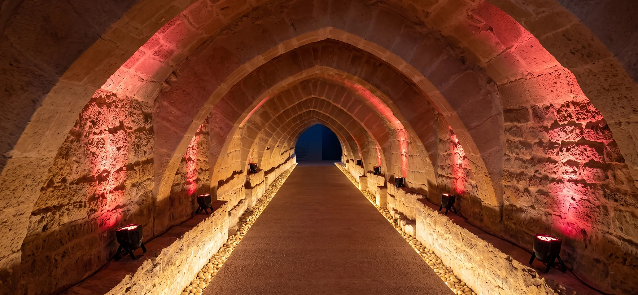 Galería Subterranea de Olite