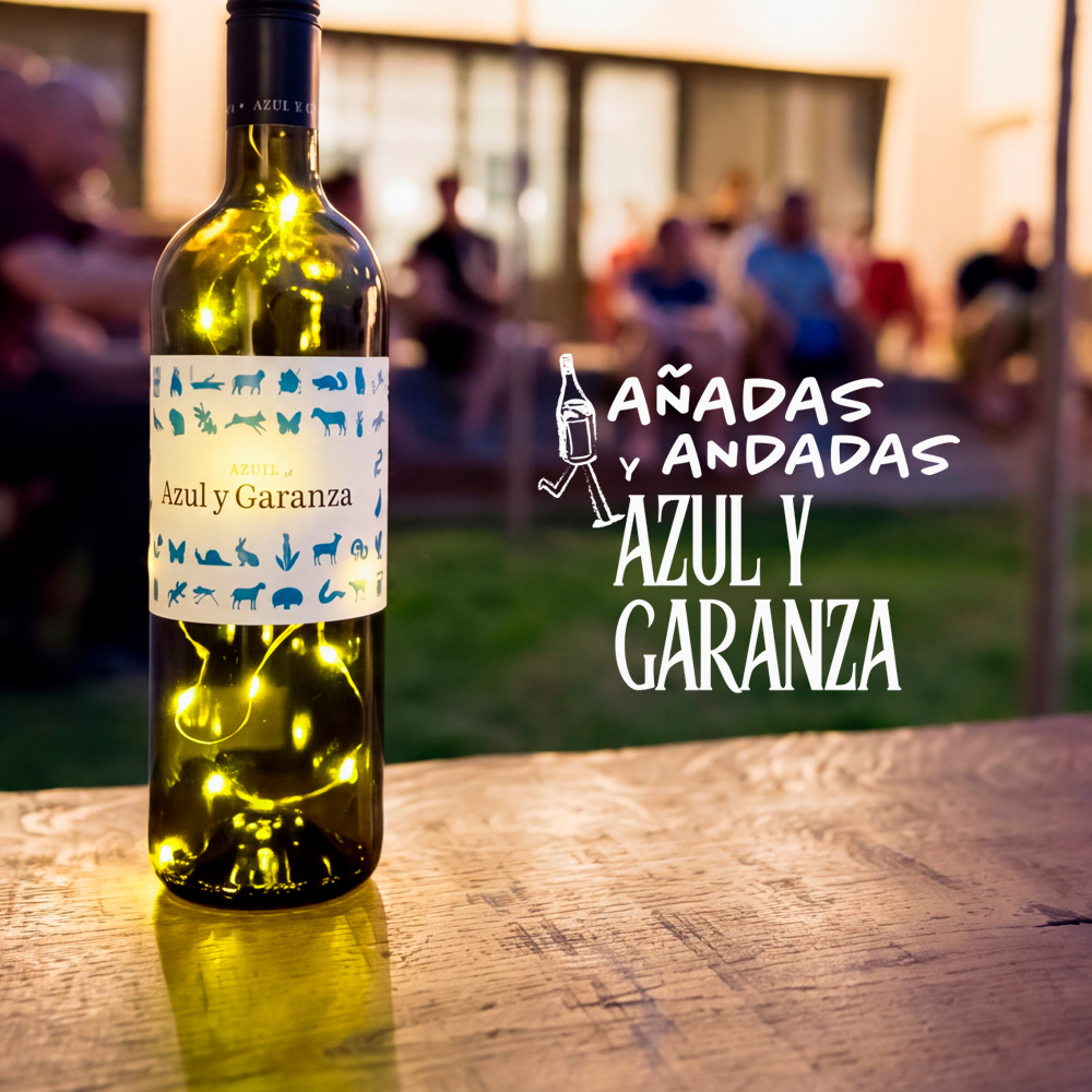 AZUL Y GARANZA