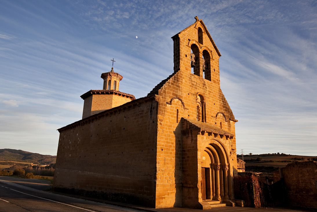 Iglesia de Cataláin, románico rural