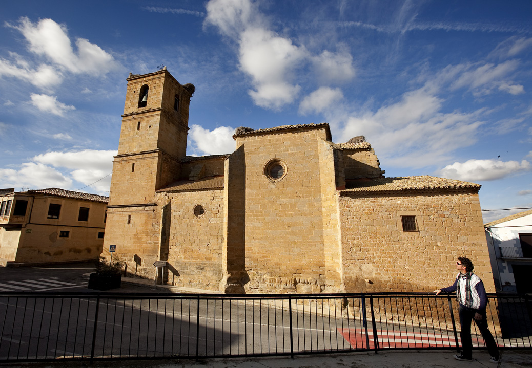 Iglesia de Mélida