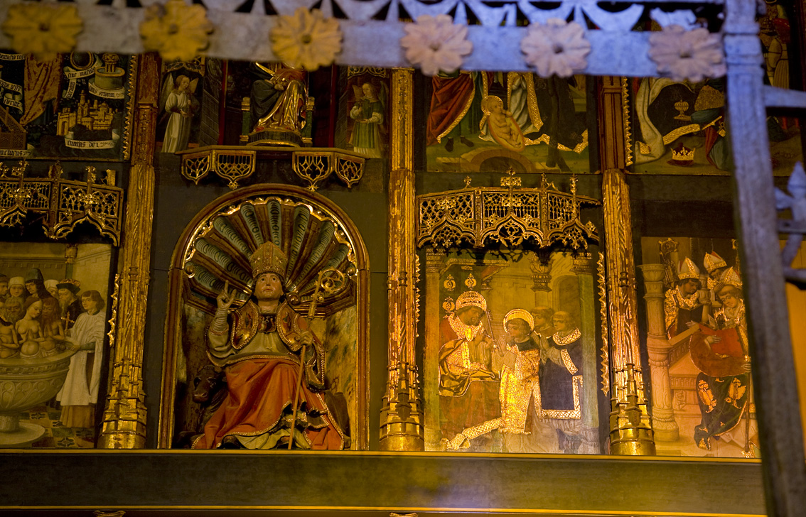 Iglesia San Saturnino Cerco de Artajona