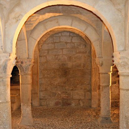 Cripta San Martín de Unx