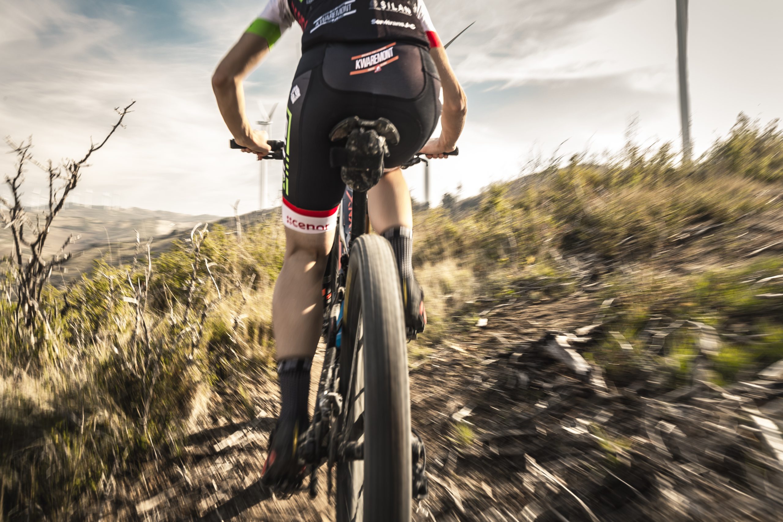 Ruta BTT Artajona - Barasoain