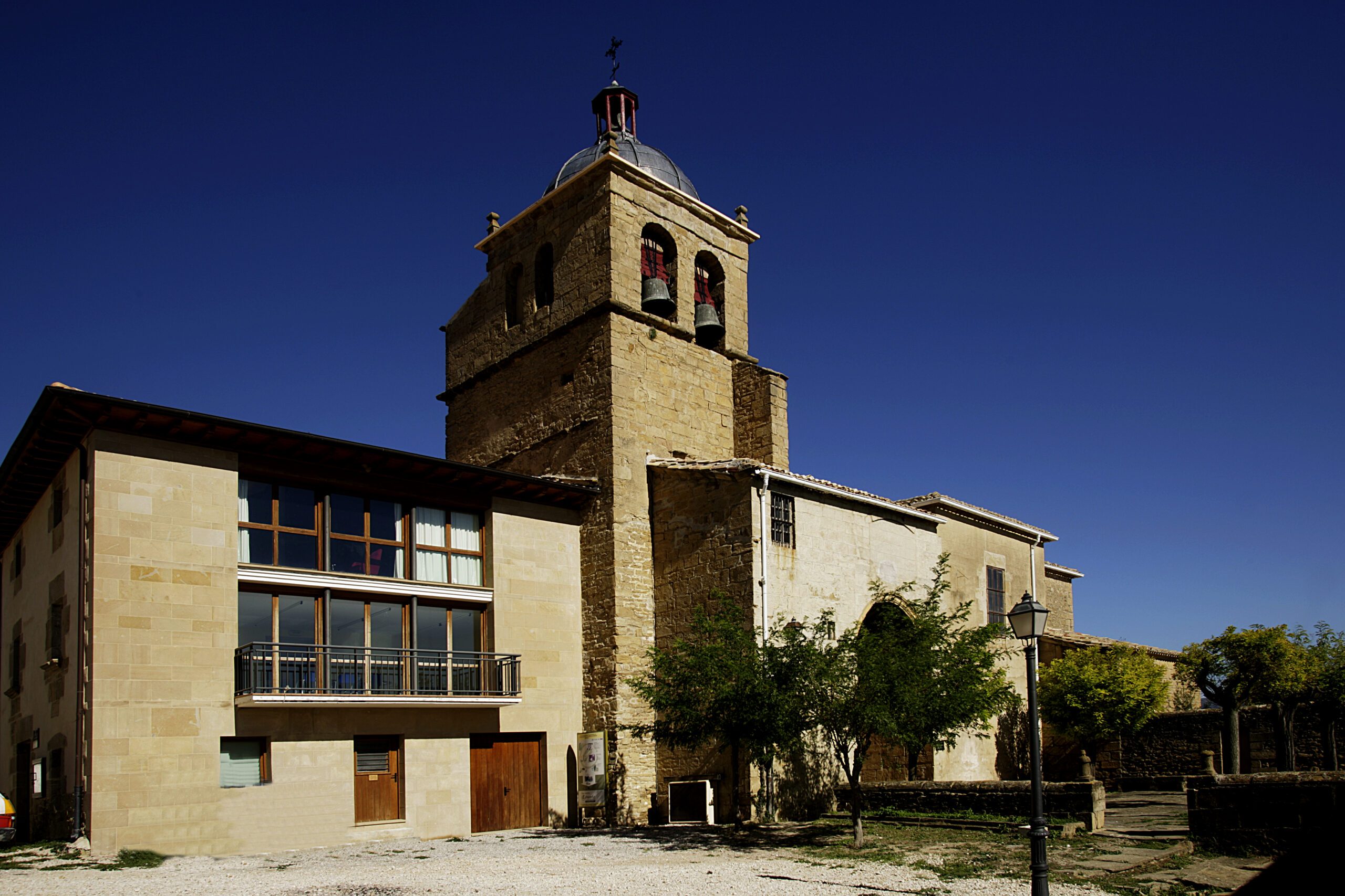 Parroquia de San Miguel de Artazu