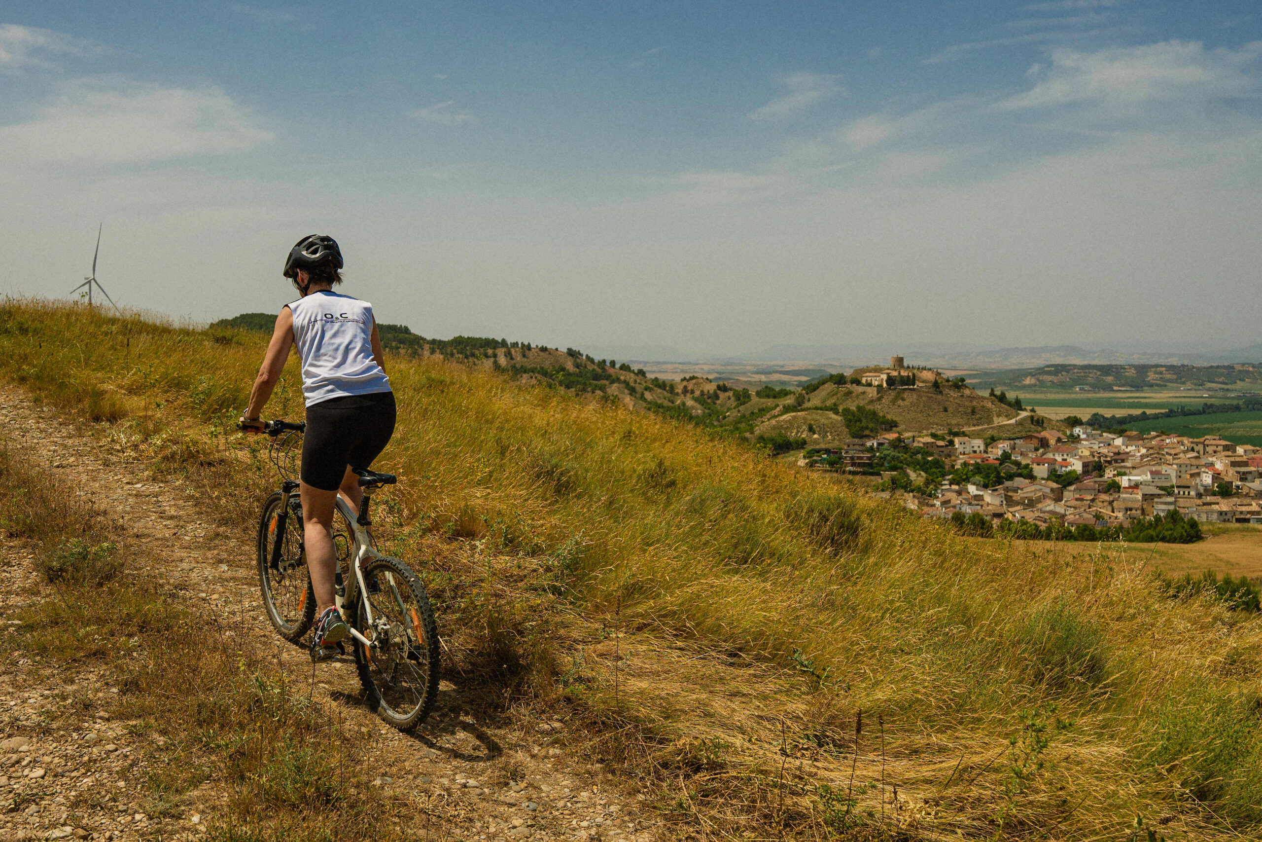 Red de rutas a pie y BTT