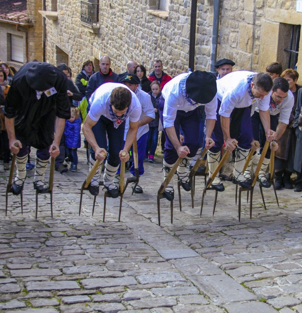 Carrera de Layas en Artajona