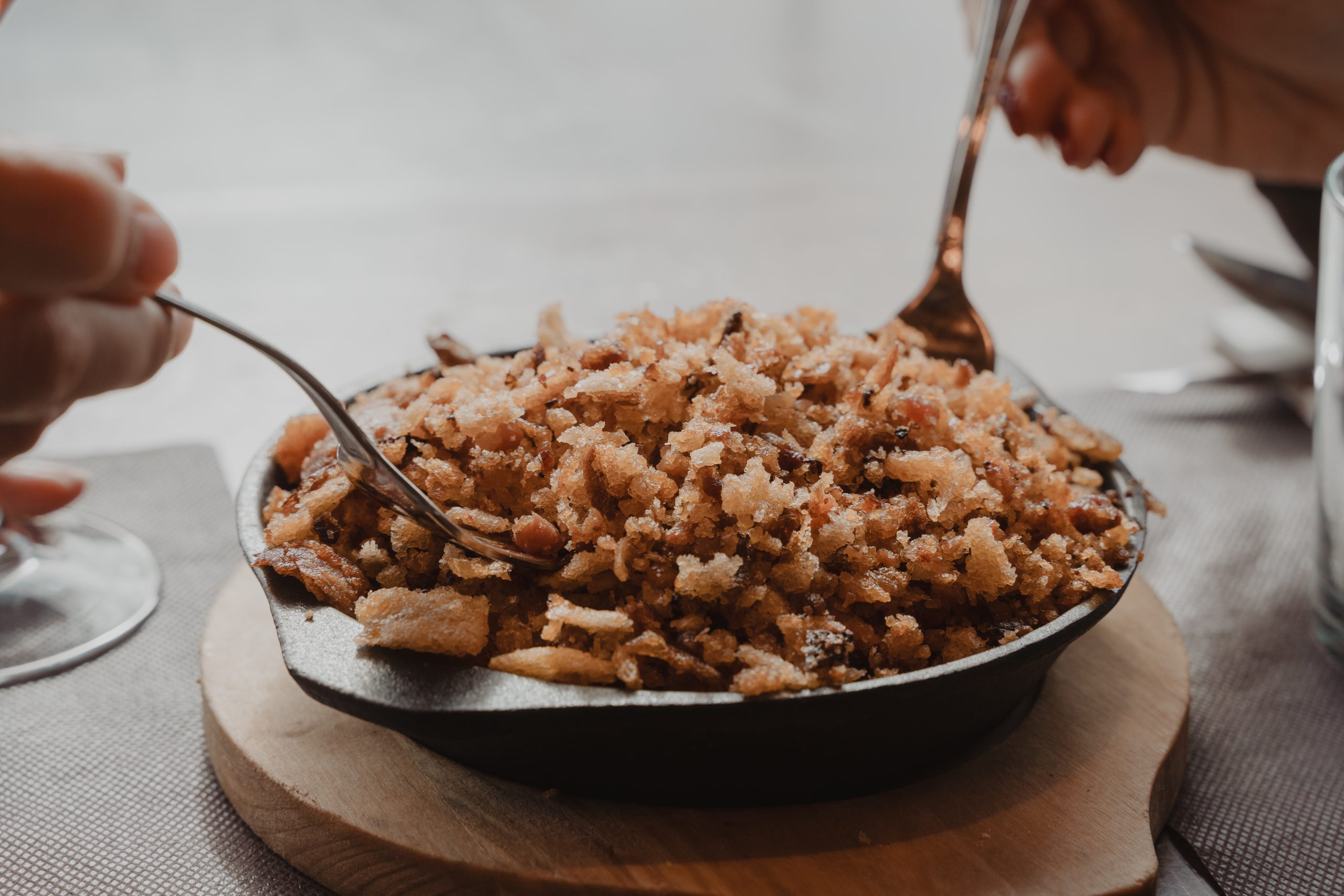Migas en Casa Urrutia