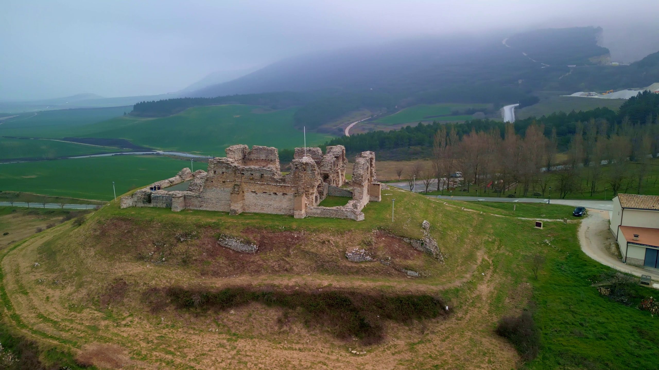 Castillo de Tiebas
