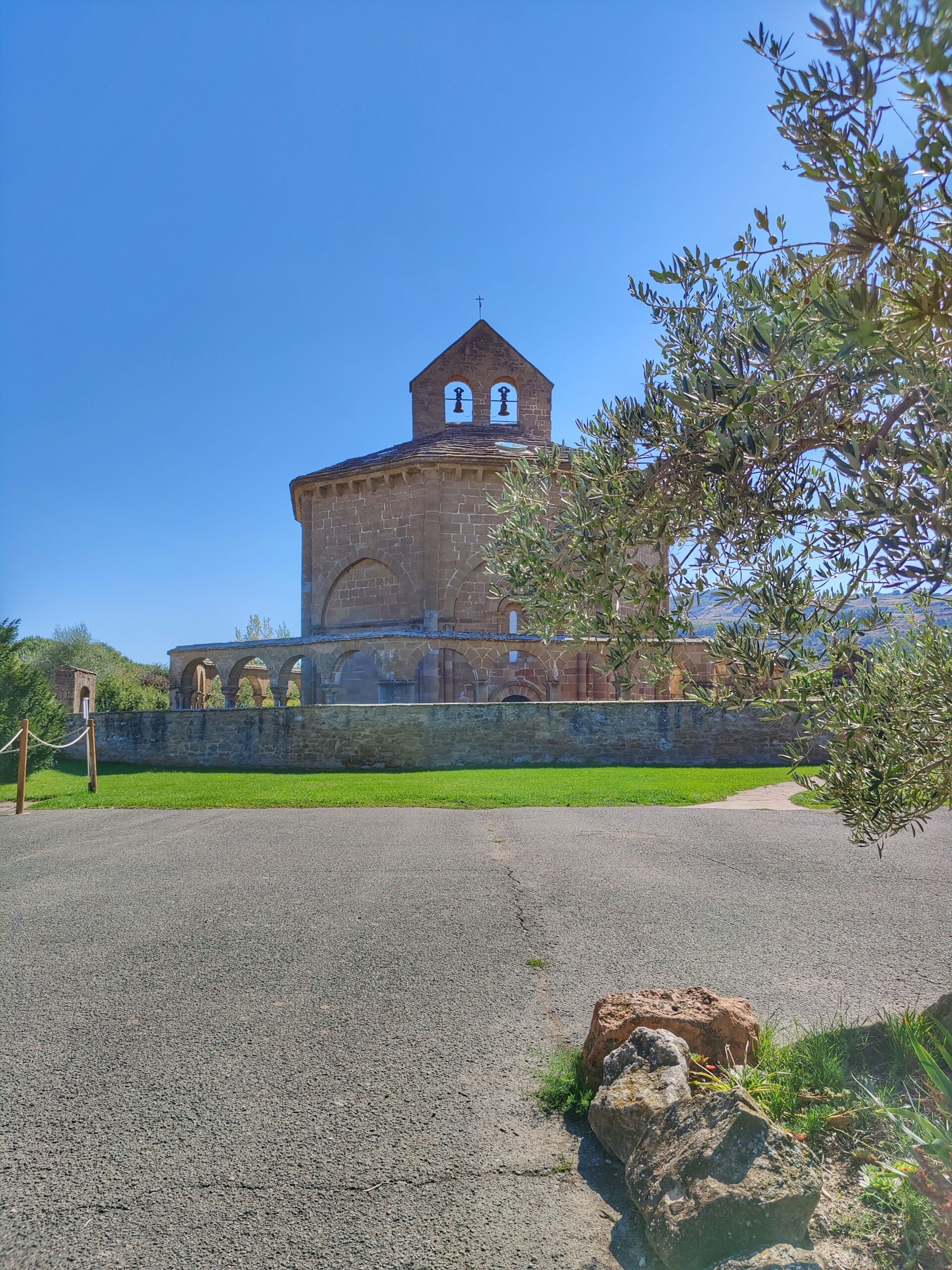 Visite guidée d&rsquo;Eunate