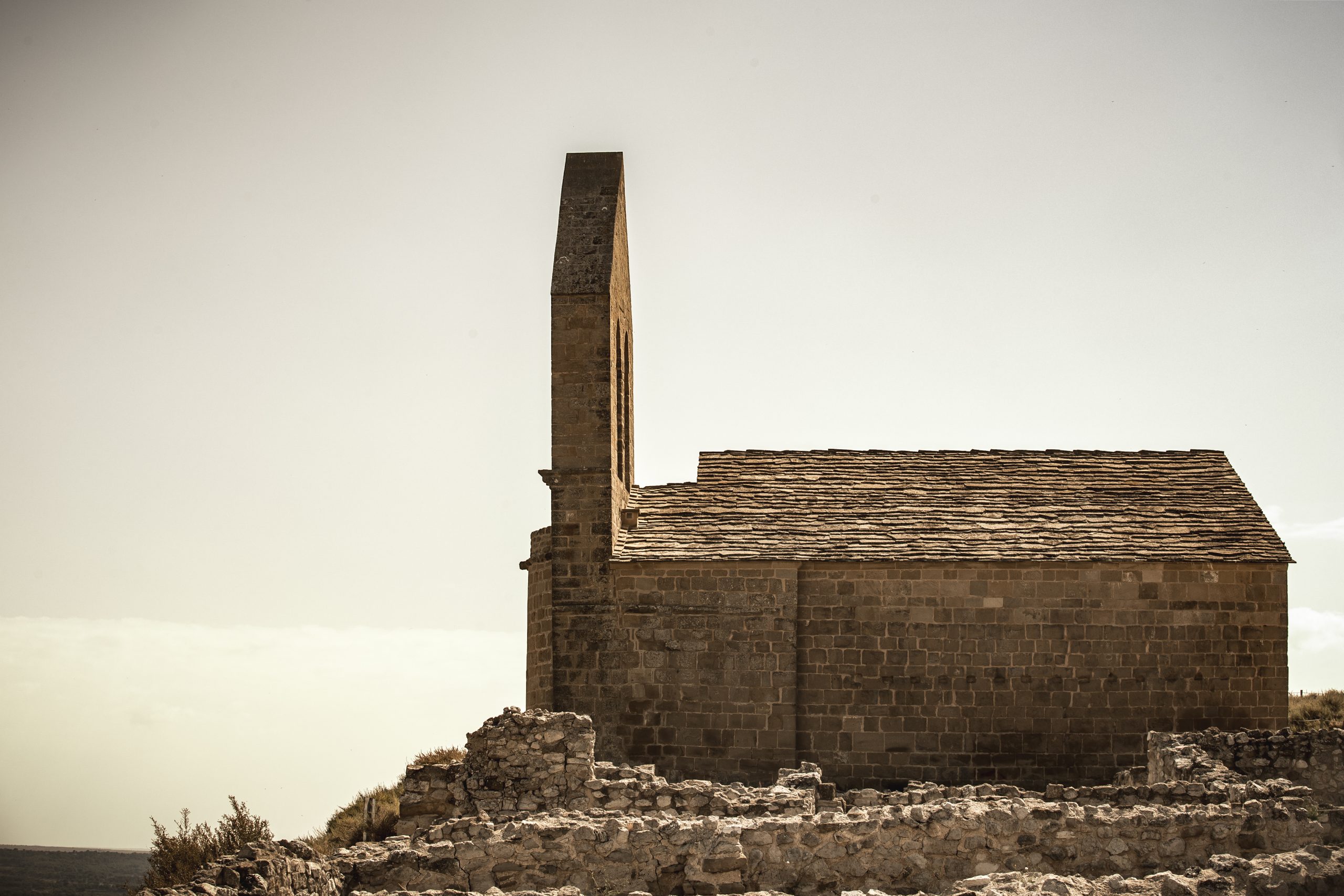 Murillo el Cuende, Iglesia San Bautista Traibuenas