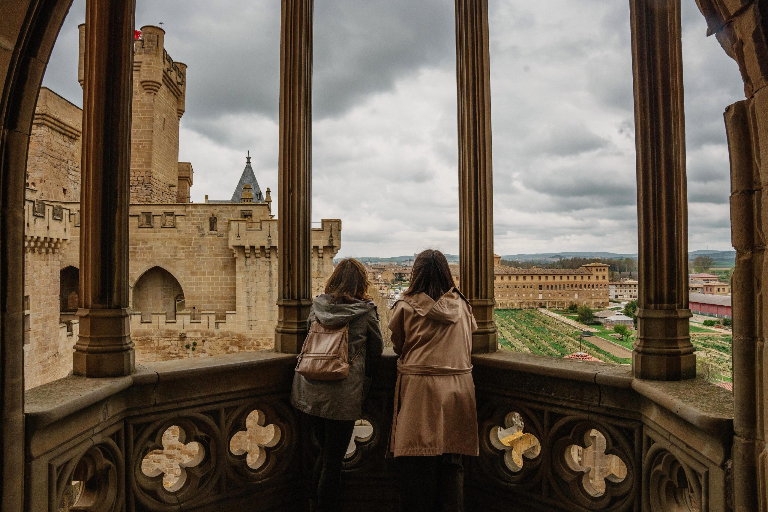 Mirador del Castillo de Olite