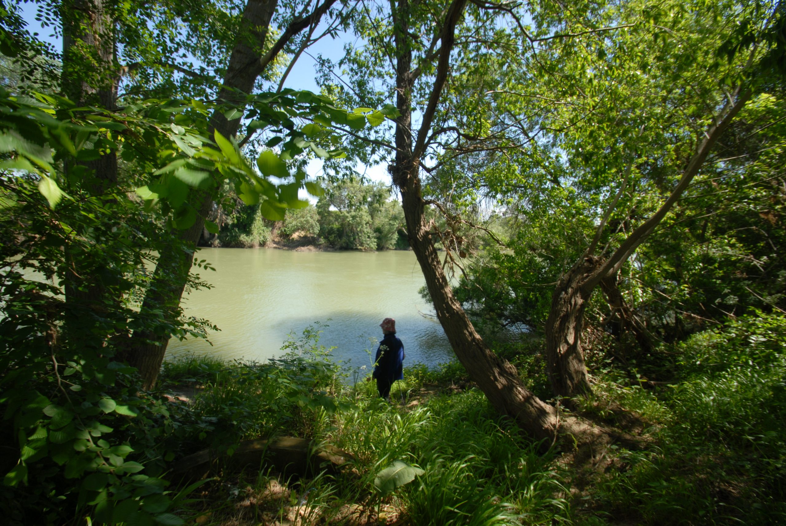 Sendero Fluvial del río Arga