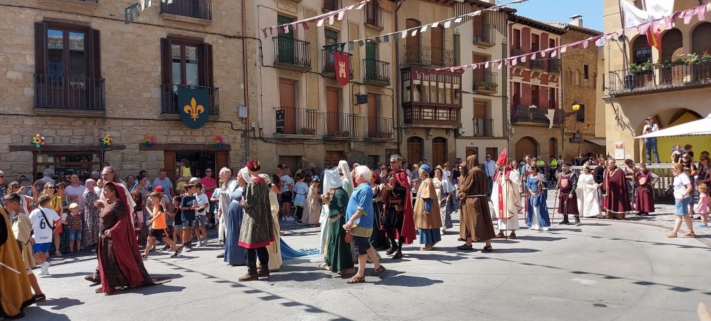 Foto de las fiestas medievales de Olite - Erriberri