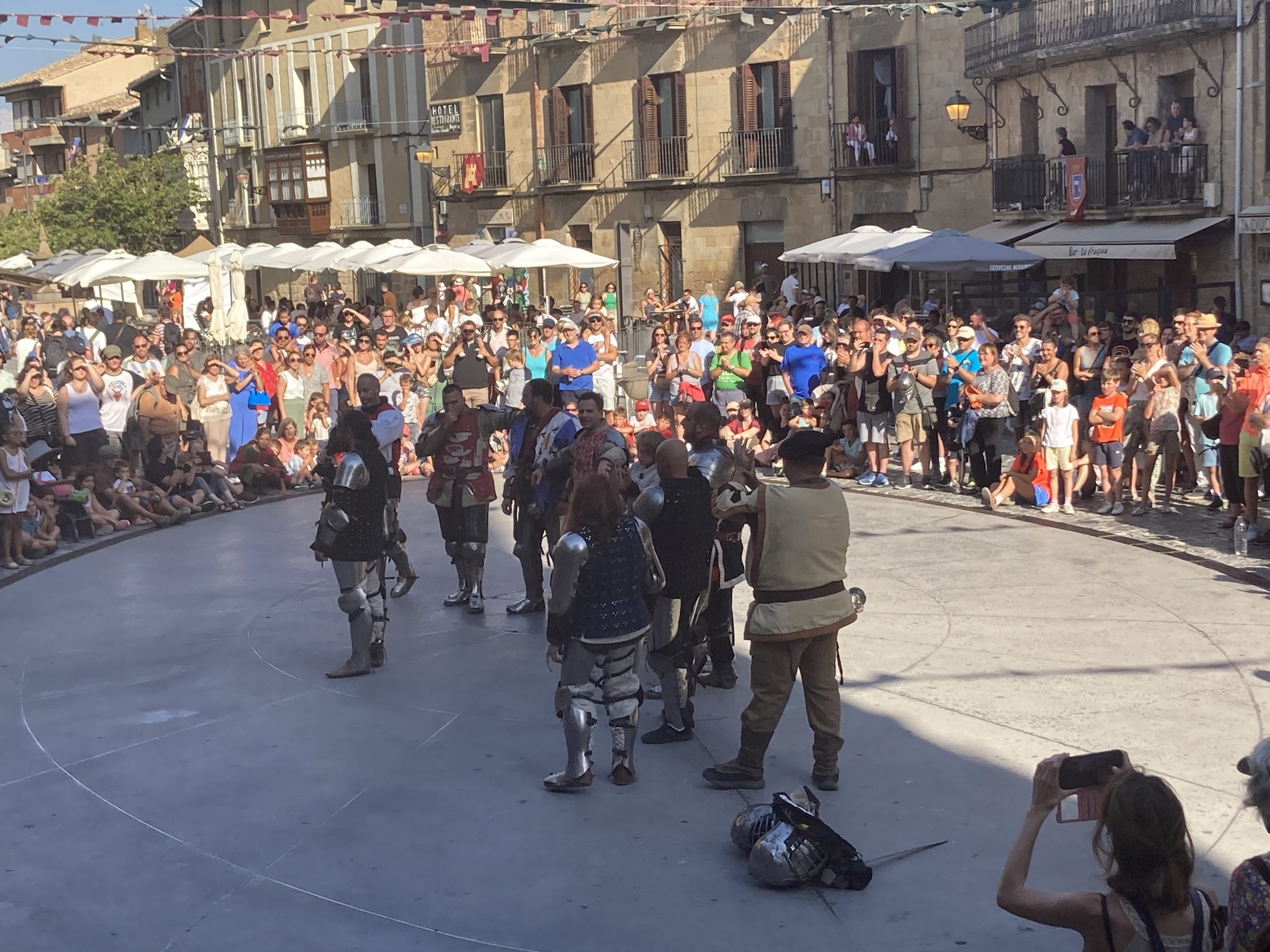 Fiesta Medieval de Olite-Eriberri