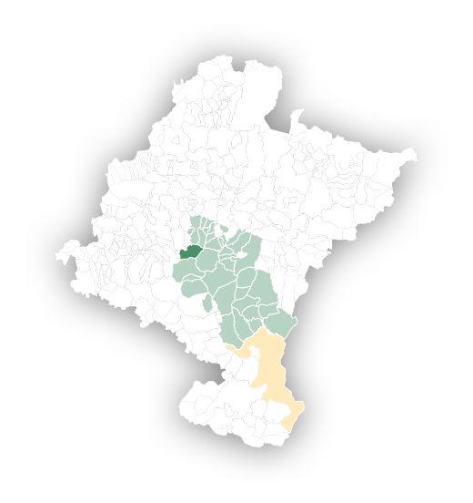 Situación del municipio de Mendigorria