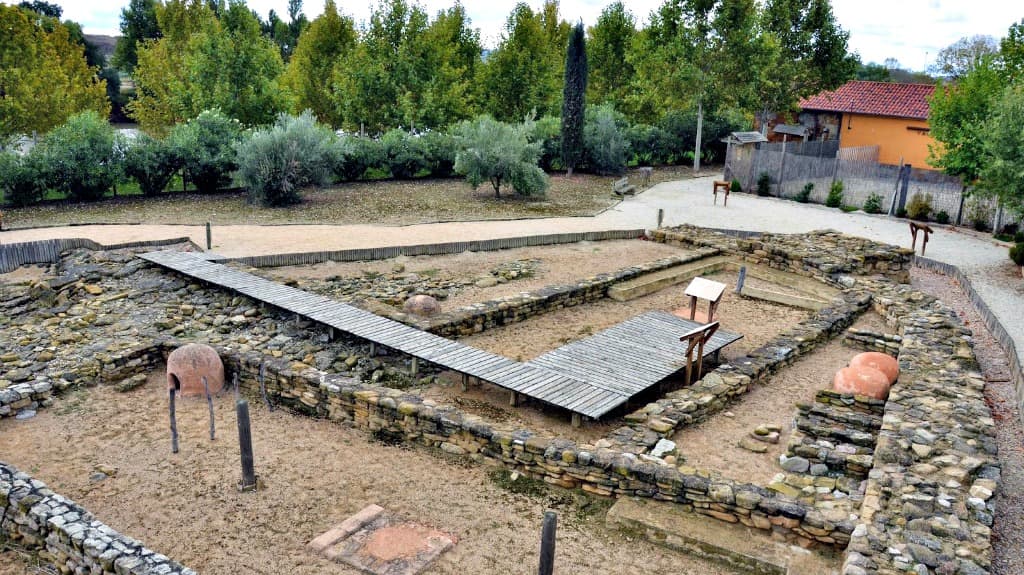 Yacimiento arqueológico de los Eretas